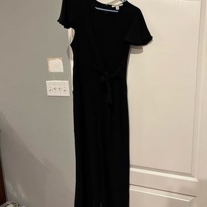 Miami  Black Jumpsuit size Large